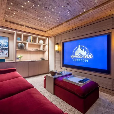Premium Chalet Fullun 木屋 圣莫里茨