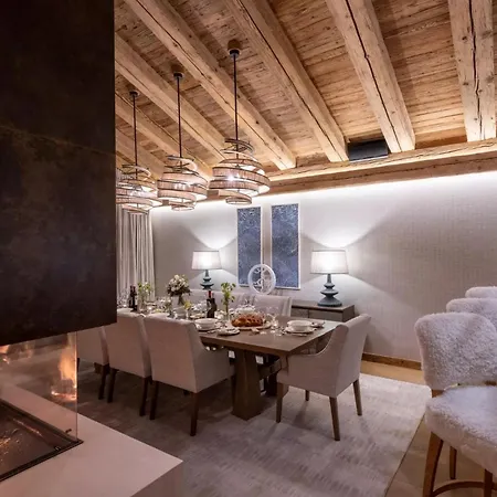 Premium Chalet Fullun 圣莫里茨