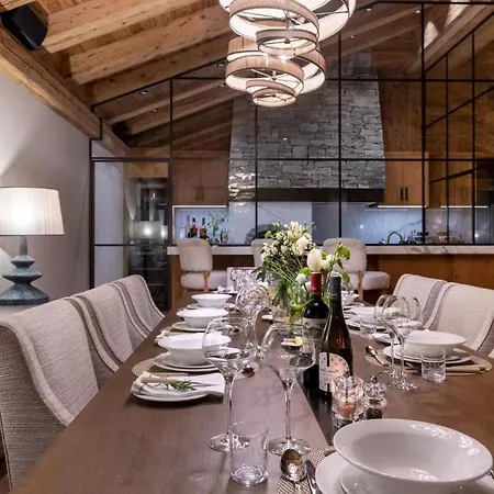 Chalet Premium Chalet Fullun St. Moritz
