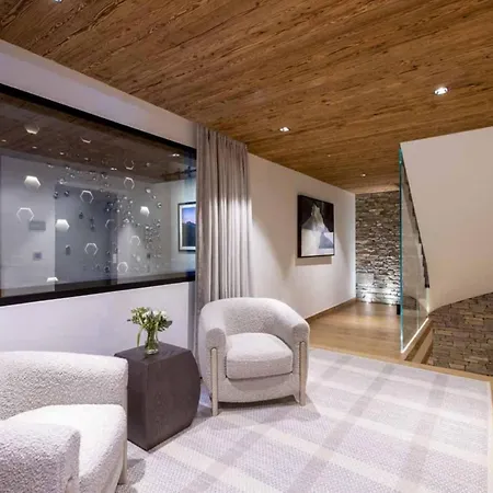 Premium Chalet Fullun * 圣莫里茨
