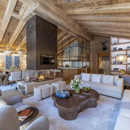 Premium Chalet Fullun * 圣莫里茨