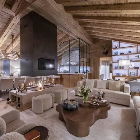 Premium Chalet Fullun 圣莫里茨