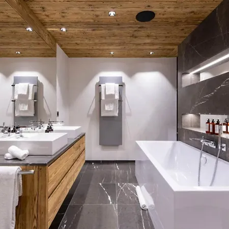 Premium Chalet Fullun 木屋 圣莫里茨